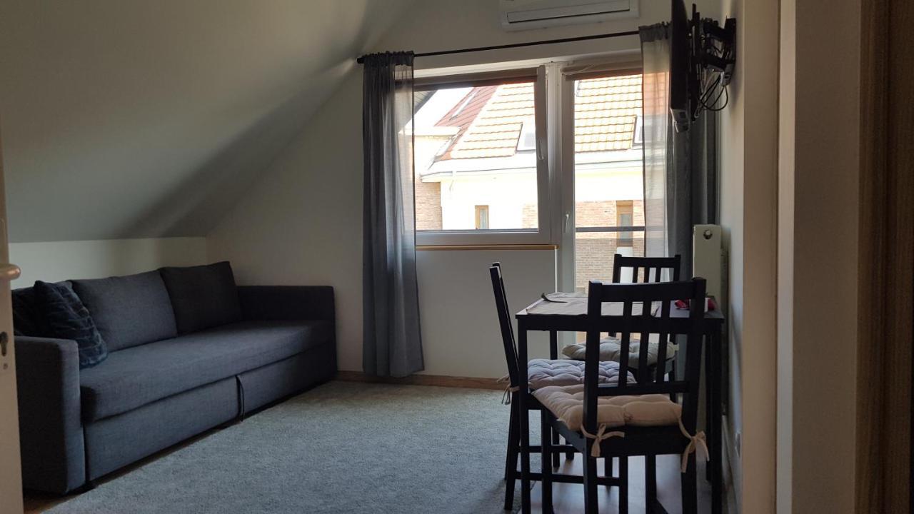 Vegvar Delux Apartman Gyula Exteriér fotografie