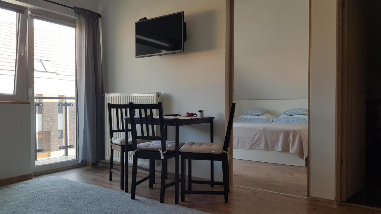 Vegvar Delux Apartman Gyula Exteriér fotografie